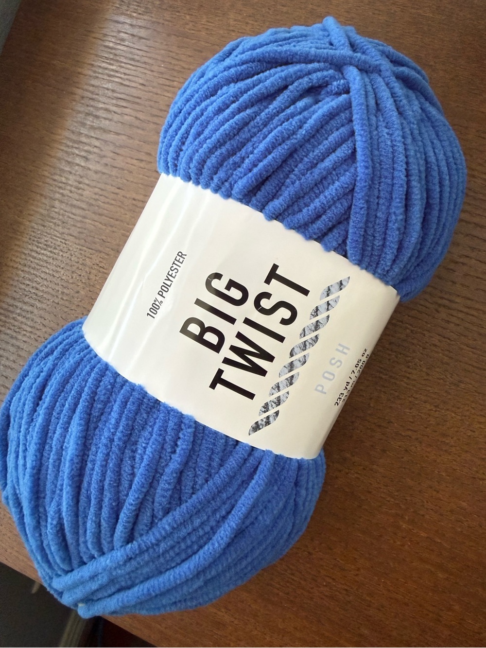 Big Twist Posh Yarn - Blueberry Jam
